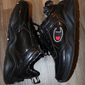 Black champion sneakers